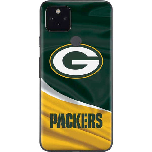 NFL Green Bay Packers Google Pixel 4a 5G Skin